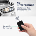 Renault 4-Tasten Smartkey (nur Keyless Go) Autoschlüssel Silikon Schlüsselhülle