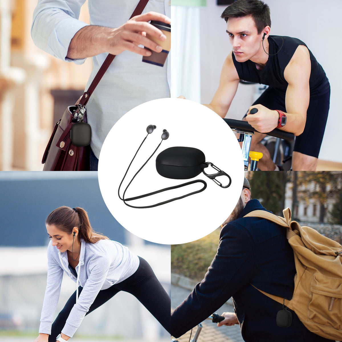 Hülle und Band für Samsung Galaxy Buds 2