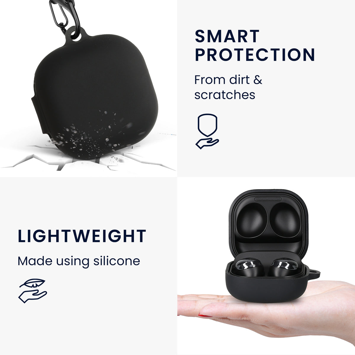Hülle und Band für Samsung Galaxy Buds 2