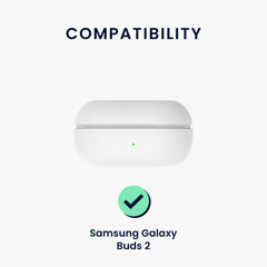 2x Samsung Galaxy Buds 2 Kopfhörer Hülle mit Halteband 80 cm