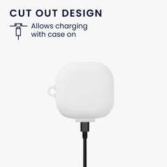 2x Samsung Galaxy Buds 2 Kopfhörer Hülle mit Halteband 80 cm