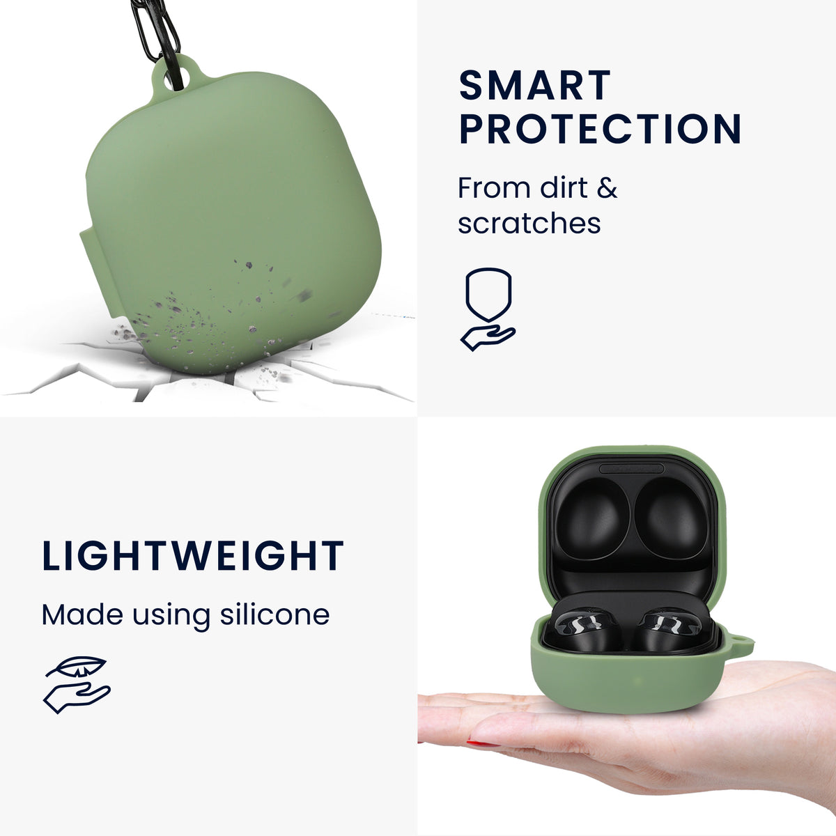Hülle und Band für Samsung Galaxy Buds 2