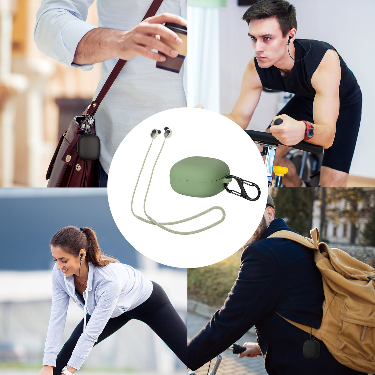 Hülle und Band für Samsung Galaxy Buds 2