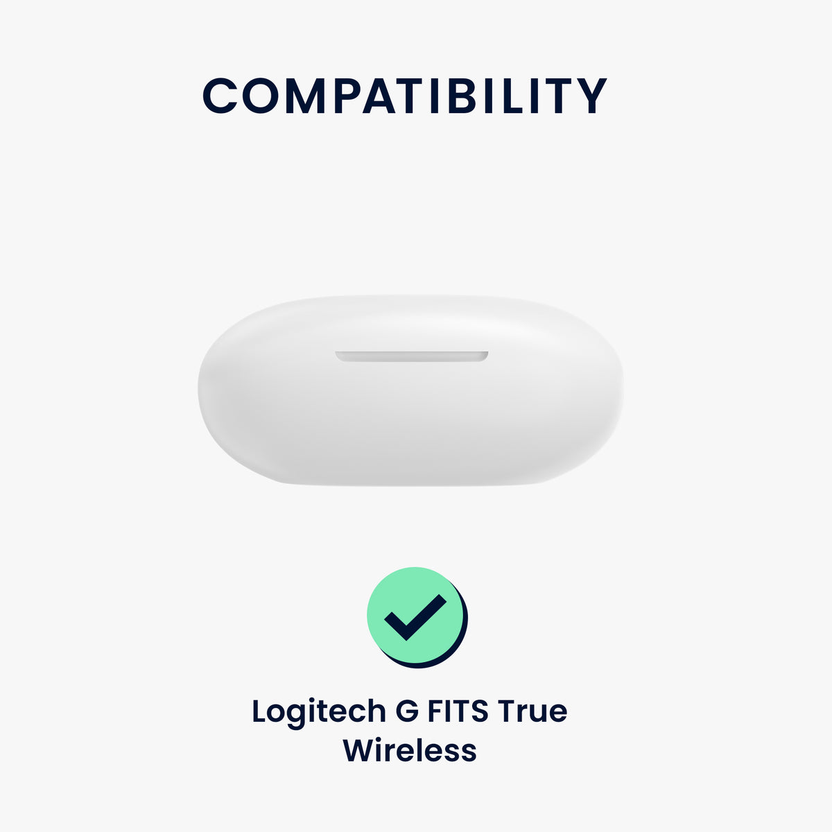 Logitech G FITS True Wireless Hülle