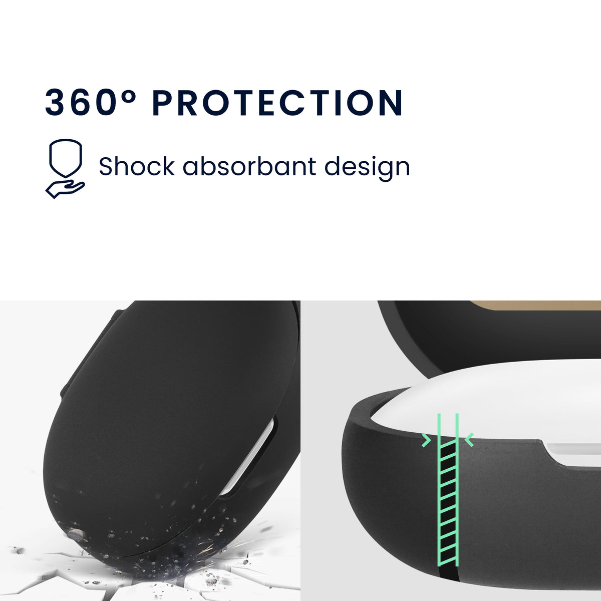 Logitech G FITS True Wireless Hülle