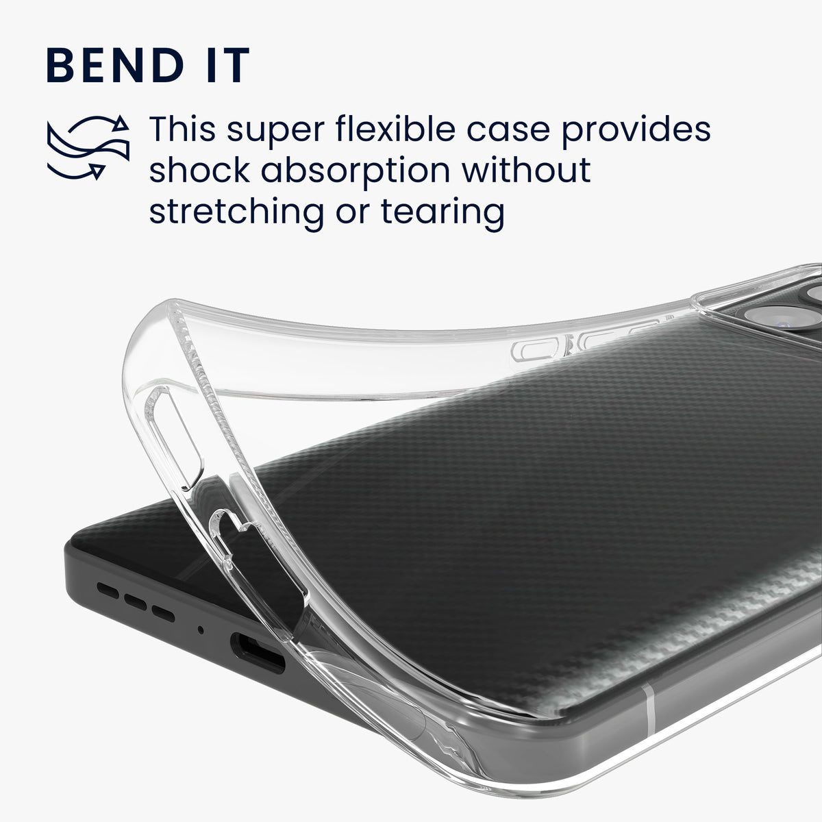 Motorola ThinkPhone Handyhülle Transparent
