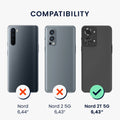 Hülle kompatibel mit OnePlus Nord 2T 5G