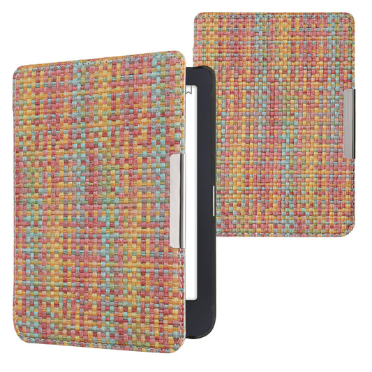 kwmobile Klapphülle kompatibel mit Tolino Shine 3 Hülle - eReader Case