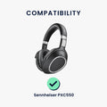 kwmobile Ohr Polster kompatibel mit Sennheiser PXC550 - Kopfhörer Ohrpolster - Polster für Over Ear Headphones