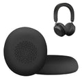 kwmobile Ohr Polster für Jabra Evolve 2 75 Ohrpolster - Ersatz Ohrpolster - Kopfhörer Ersatzteile - Kopfhörer Ersatzpolster für Over Ear Headphones