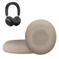 kwmobile 2x Ohr Polster für Jabra Evolve 2 75 Ohrpolster - Ersatz Ohrpolster - Kopfhörer Ersatzteile - Kopfhörer Ersatzpolster für Over Ear Headphones Gold  