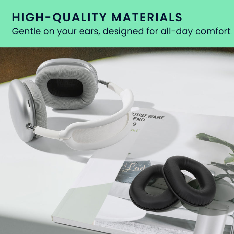 kwmobile Ohr Polster für Sony MDR-RF895RK / MDR-RF995RK / WH-RF40 Ohrpolster - Ersatz Ohrpolster - Kopfhörer