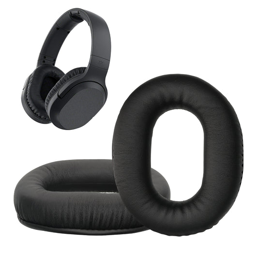 kwmobile 2x Ohr Polster für Sony MDR-RF895RK / MDR-RF995RK / WH-RF40 Ohrpolster - Ersatz Ohrpolster - Kopfhörer Ersatzteile - Kopfhörer Ersatzpolster für Over Ear Headphones Schwarz  