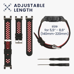 kwmobile Uhrenarmband für Huami Amazfit T-Rex / T-Rex Pro Armband - Ersatzarmband für Fitnesstracker - Wechselarmband