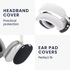 Sony WH-1000XM4 / WH-1000XM3 Kopfband Abdeckung und Ohrpolster Set