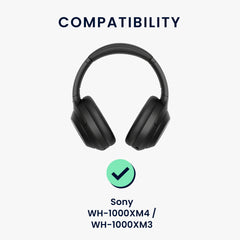 Sony WH-1000XM4 / WH-1000XM3 Kopfband Abdeckung und Ohrpolster Set