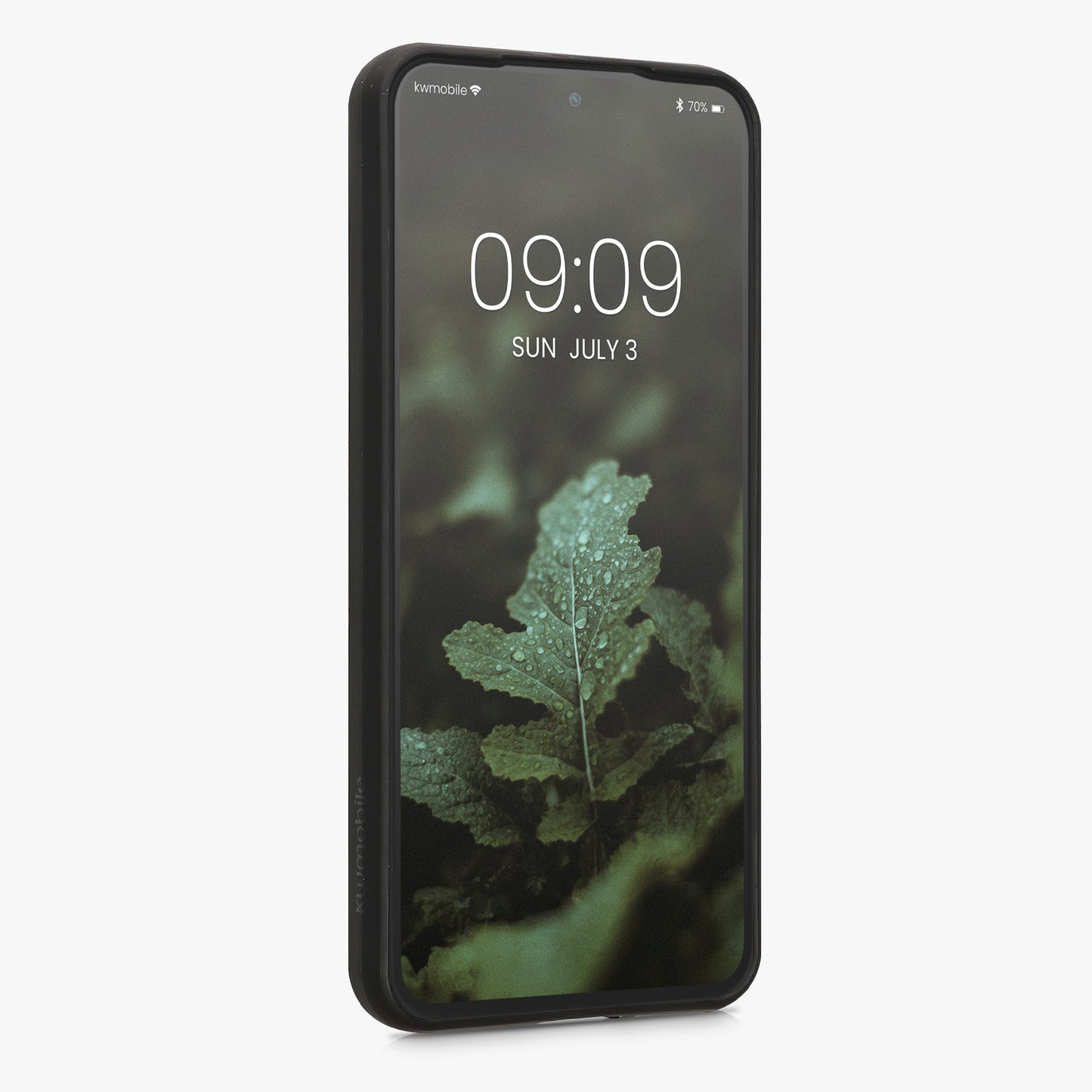 kwmobile Handyhülle für Motorola Edge 30 Neo Hülle - Case mit TPU Bumper - Stoßfestes Hardcase - Schutzhülle Cover