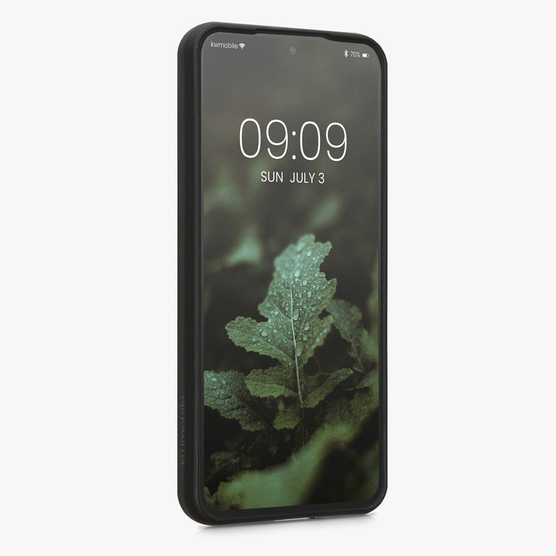 kwmobile Handyhülle für Motorola Edge 30 Neo Hülle - Case mit TPU Bumper - Stoßfestes Hardcase - Schutzhülle Cover