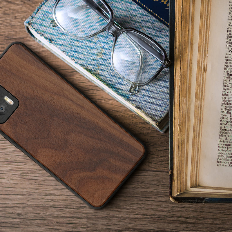 kwmobile Handyhülle für Motorola Edge 30 Neo Hülle - Case mit TPU Bumper - Stoßfestes Hardcase - Schutzhülle Cover