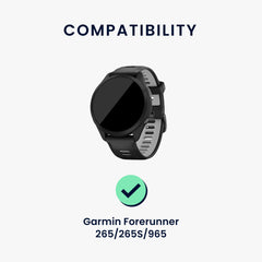 kwmobile Smartwatch Ladekabel für Garmin Forerunner 265 / 265S / 965 / Forerunner 970 / 165 / 570 USB-C Ladekabel