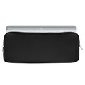 kwmobile Tastatur-Hülle kompatibel mit Logitech MK470 - Neopren Schutzhülle Case Tasche für Tastatur - Neoprentasche für Keyboard - Schwarz Schwarz  