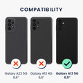 Flip Hülle kompatibel mit Samsung Galaxy A13 5G