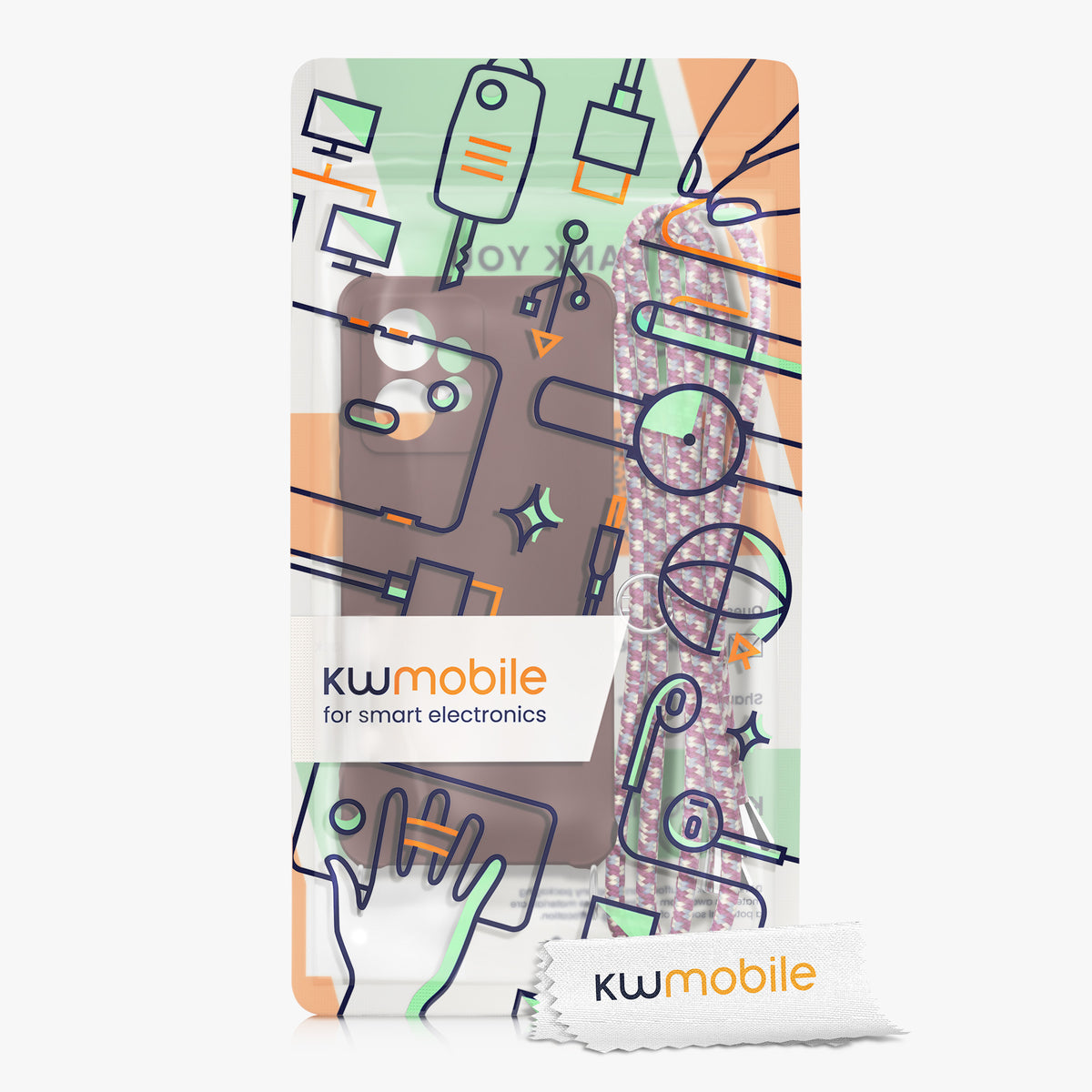 Hülle kompatibel mit Xiaomi Redmi Note 12 (4G)