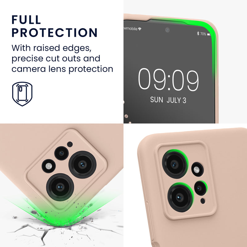 Xiaomi Redmi Note 12 (4G) Handyhülle Silikon