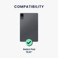 Redmi Pad Smart Cover Tablet Hülle mit Ständer