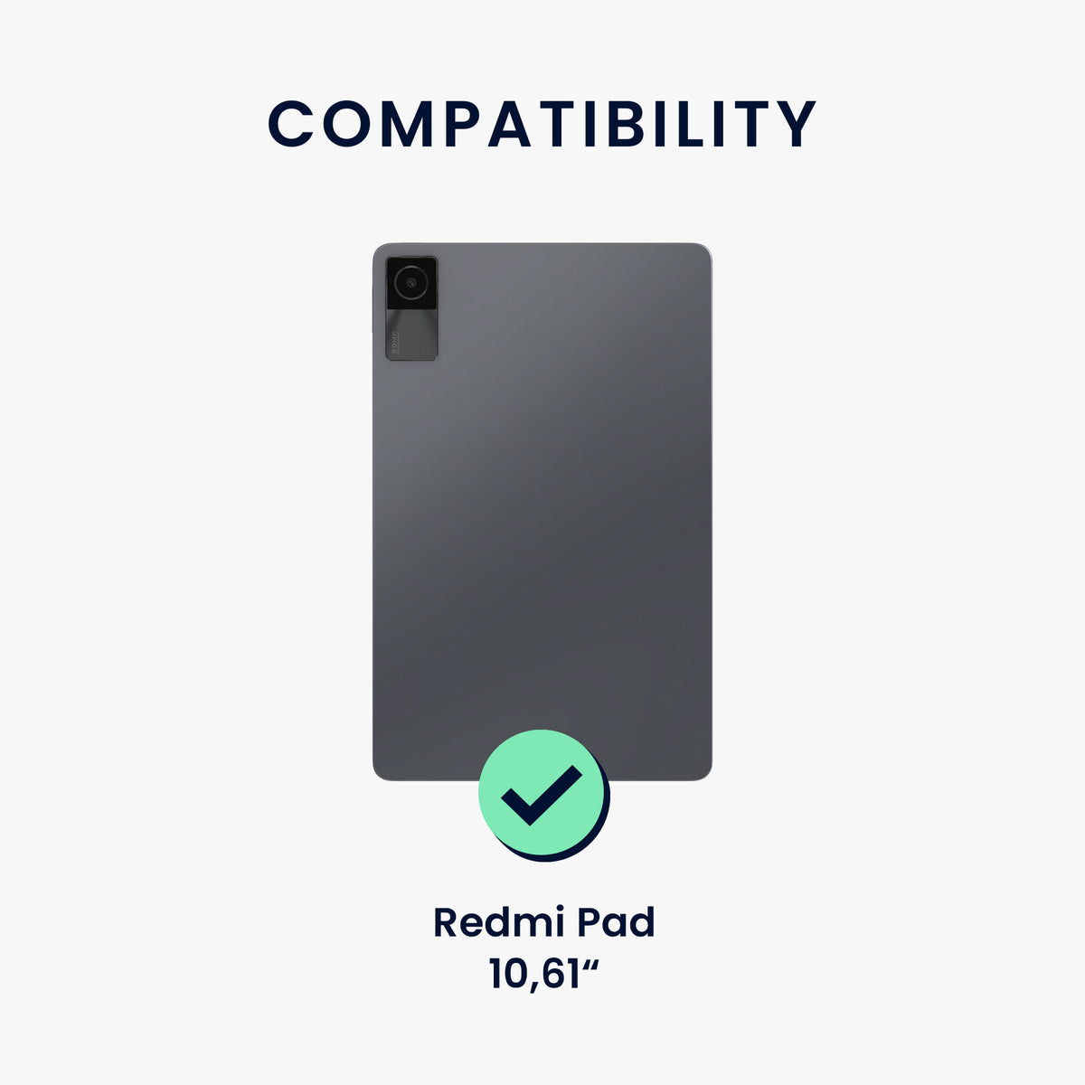 Redmi Pad Smart Cover Tablet Hülle mit Ständer