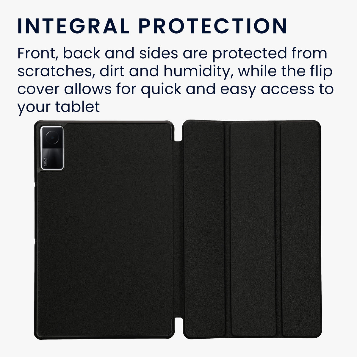 Redmi Pad Smart Cover Tablet Hülle mit Ständer