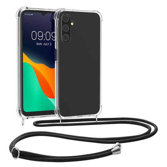 kwmobile Necklace Case kompatibel mit Samsung Galaxy A14 5G Hülle
