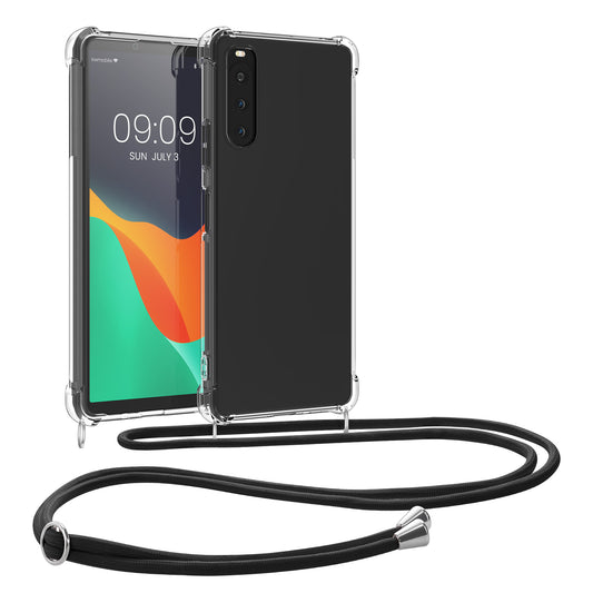 kwmobile Necklace Case kompatibel mit Sony Xperia 10 V Hülle