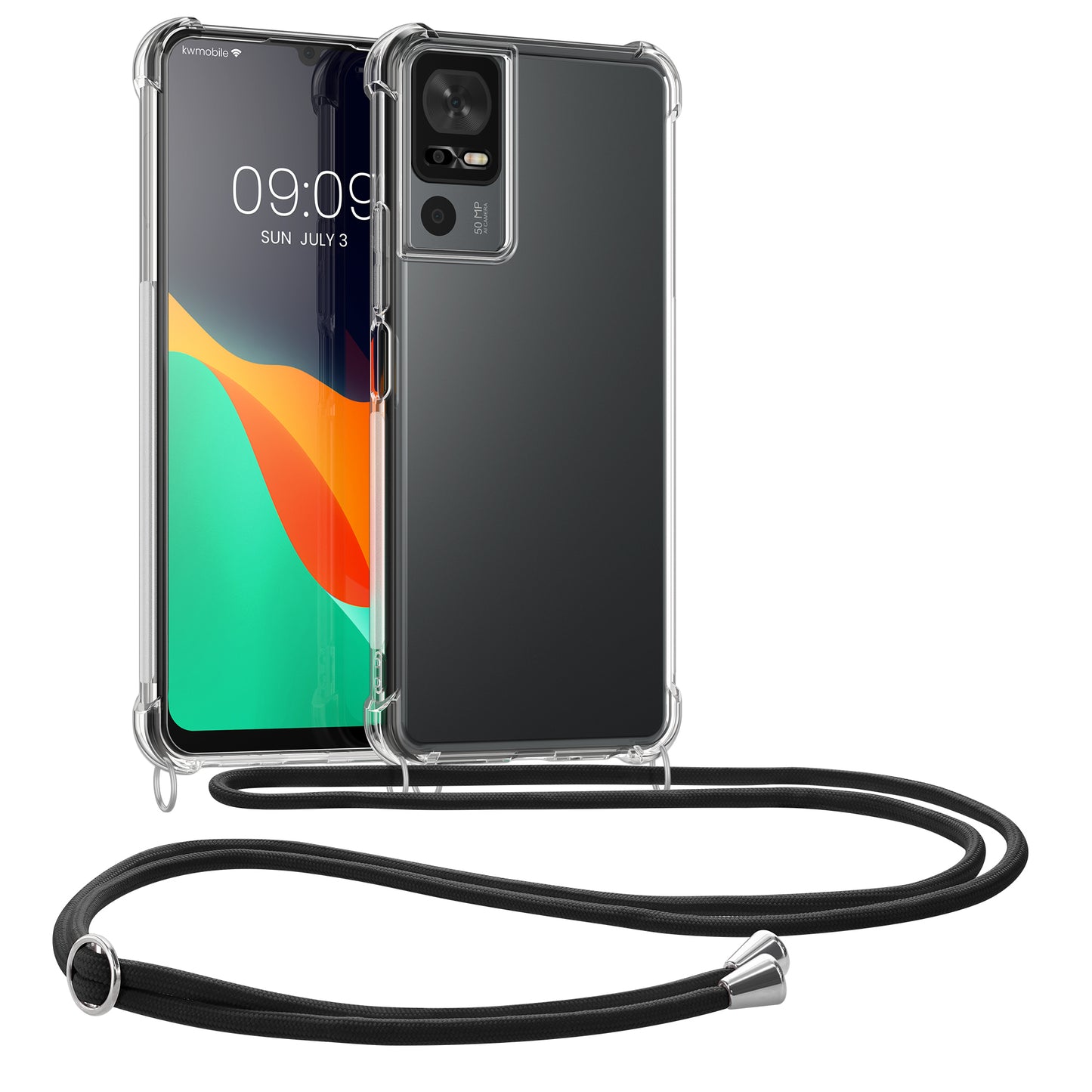 Hülle kompatibel mit TCL 40 SE