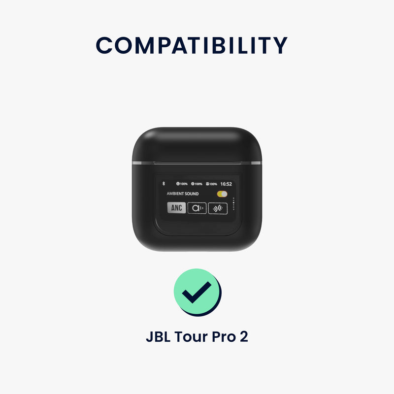JBL Tour Pro 2 stoßfeste Kopfhörer Hülle mit Karabiner