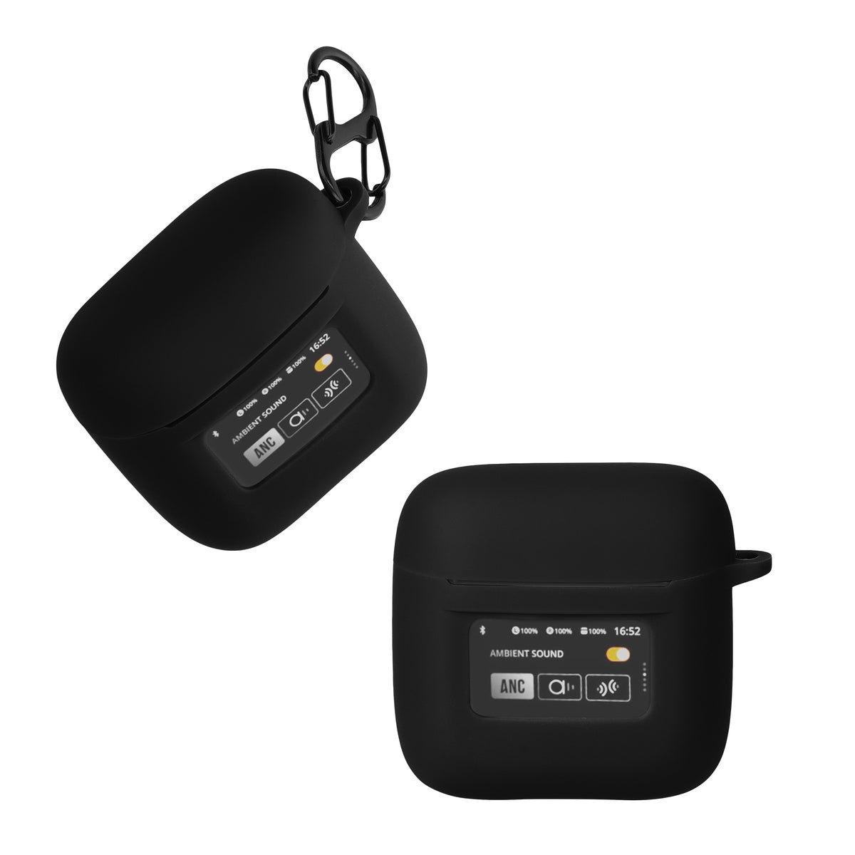 JBL Tour Pro 2 stoßfeste Kopfhörer Hülle mit Karabiner