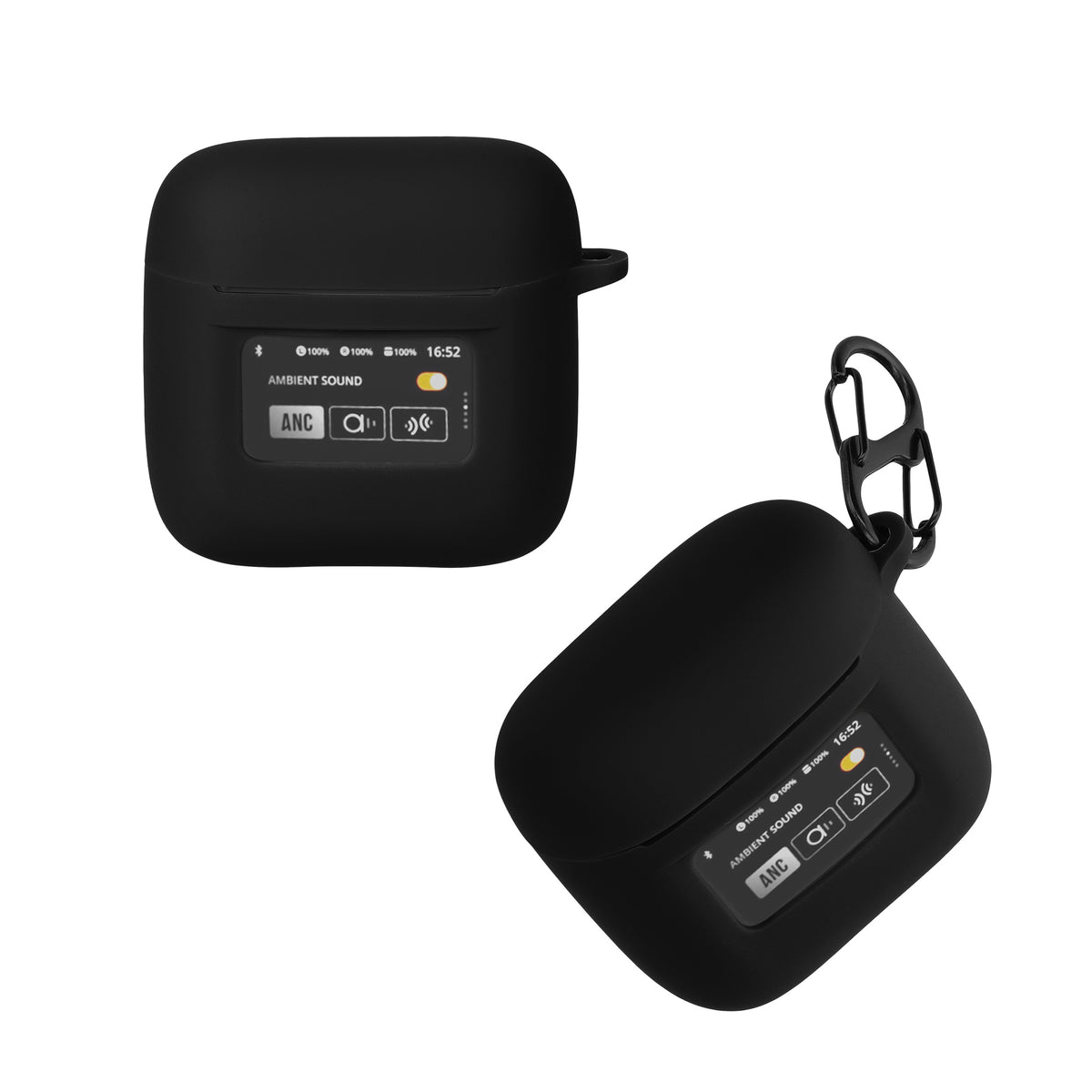 JBL Tour Pro 2 stoßfeste Kopfhörer Hülle mit Karabiner