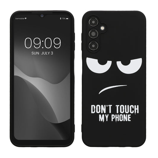 kwmobile Hülle kompatibel mit Samsung Galaxy A14 5G - Handyhülle Silikon Case