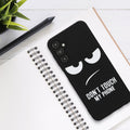 Samsung Galaxy A14 5G Silikon Handyhülle Don't Touch My Phone