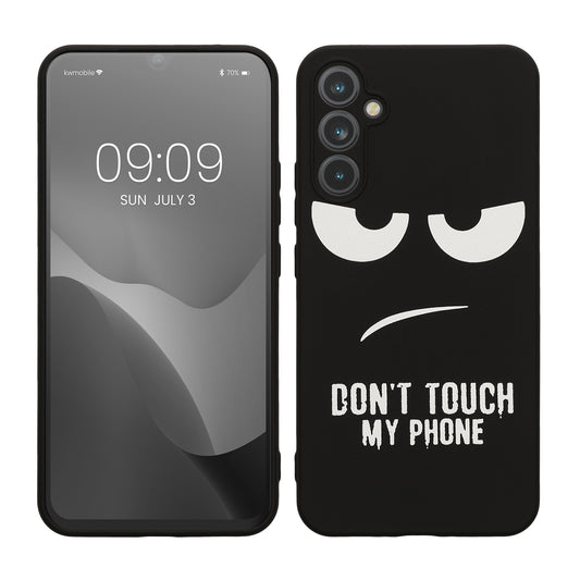 kwmobile Hülle kompatibel mit Samsung Galaxy A34 5G - Handyhülle Silikon Case