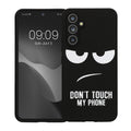 Samsung Galaxy A54 5G Silikon Handyhülle Don't Touch My Phone