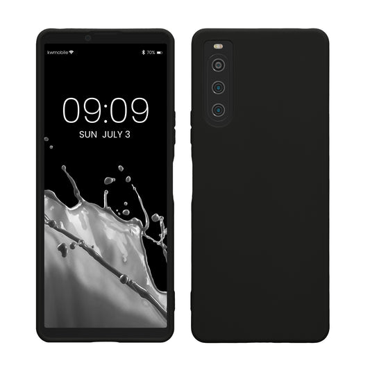kwmobile Handyhülle für Sony Xperia 10 V - Kabelloses Laden - Schutzhülle Cover