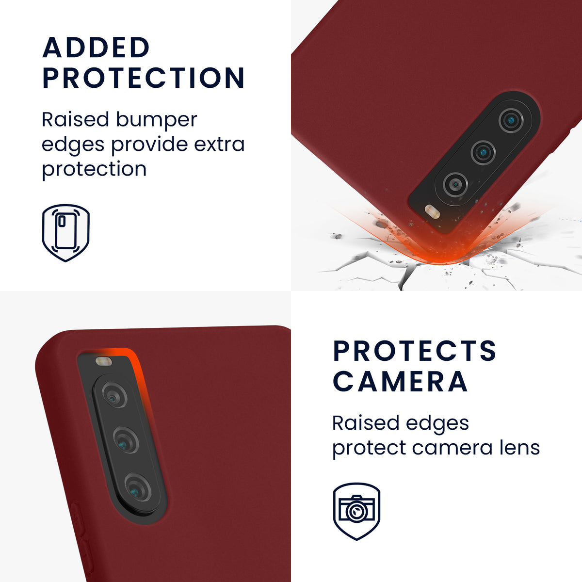 Sony Xperia 10 V Handyhülle Silikon