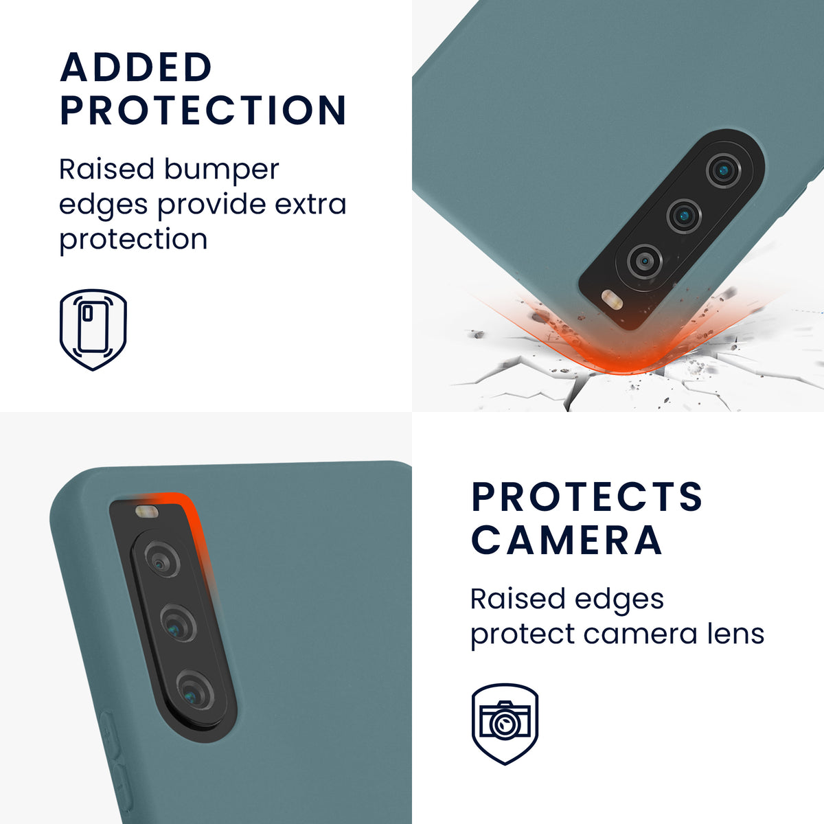 Sony Xperia 10 V Handyhülle Silikon