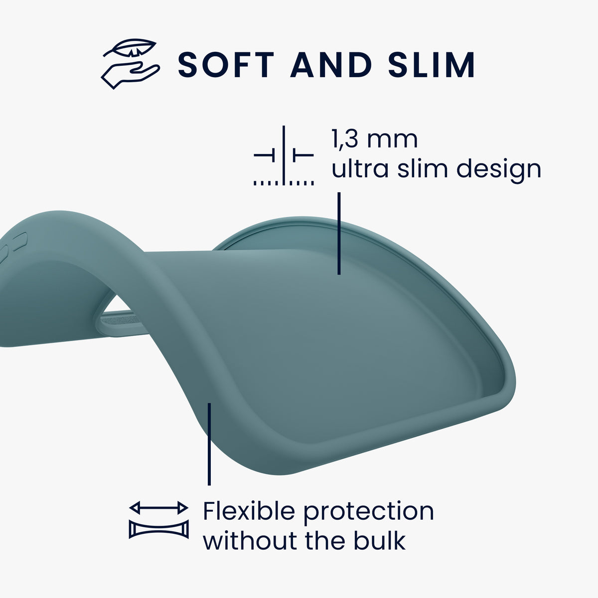 Sony Xperia 10 V Handyhülle Silikon