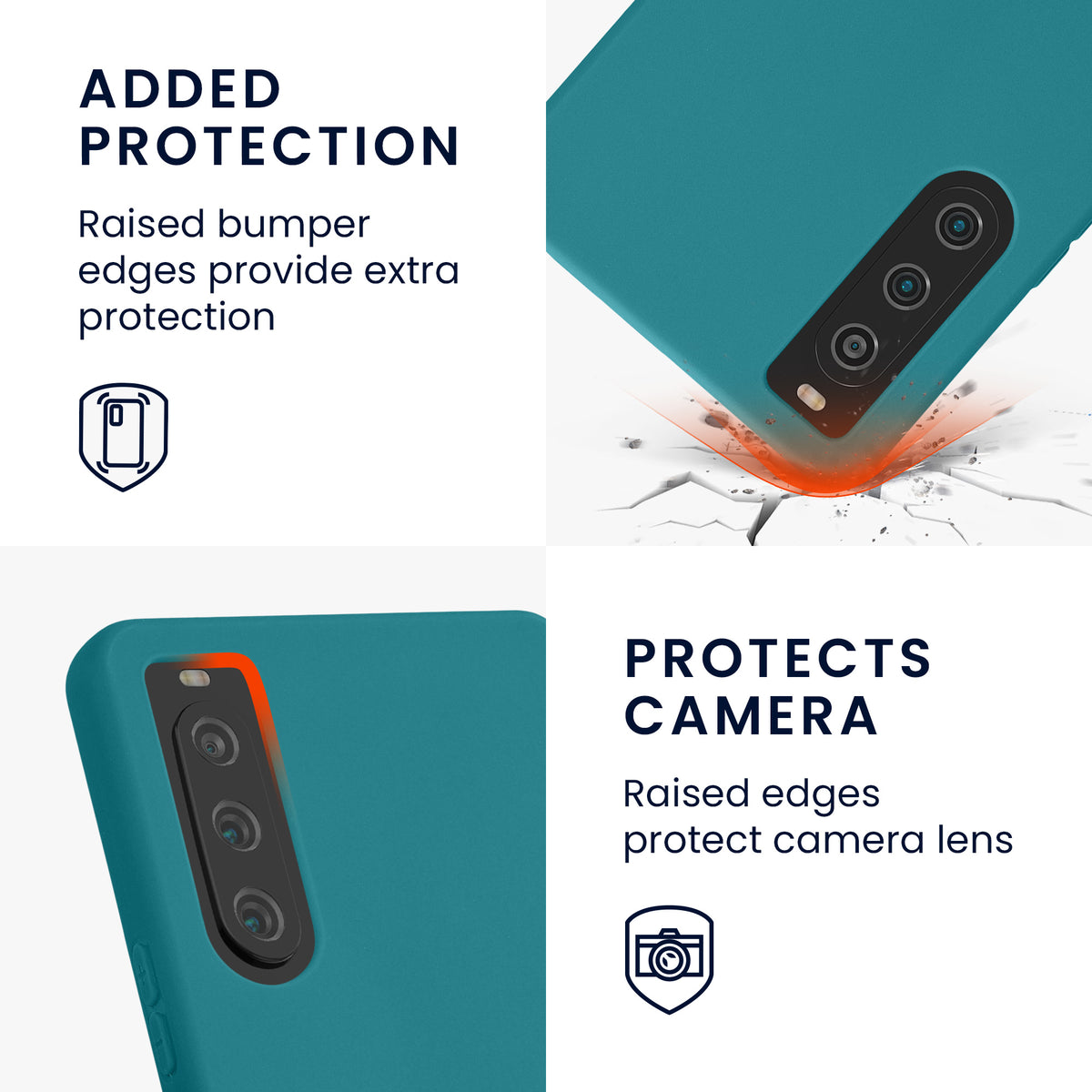 Sony Xperia 10 V Handyhülle Silikon
