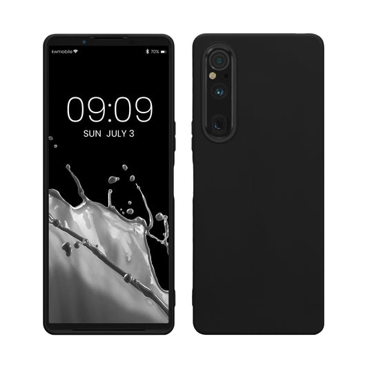 kwmobile Handyhülle für Sony Xperia 1 V - Kabelloses Laden - Schutzhülle Cover
