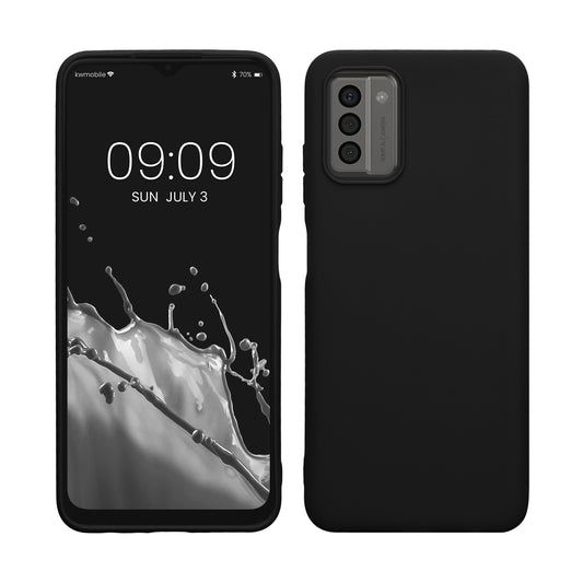 kwmobile Handyhülle für Nokia G22 Hülle - Kabelloses Laden - Schutzhülle Cover