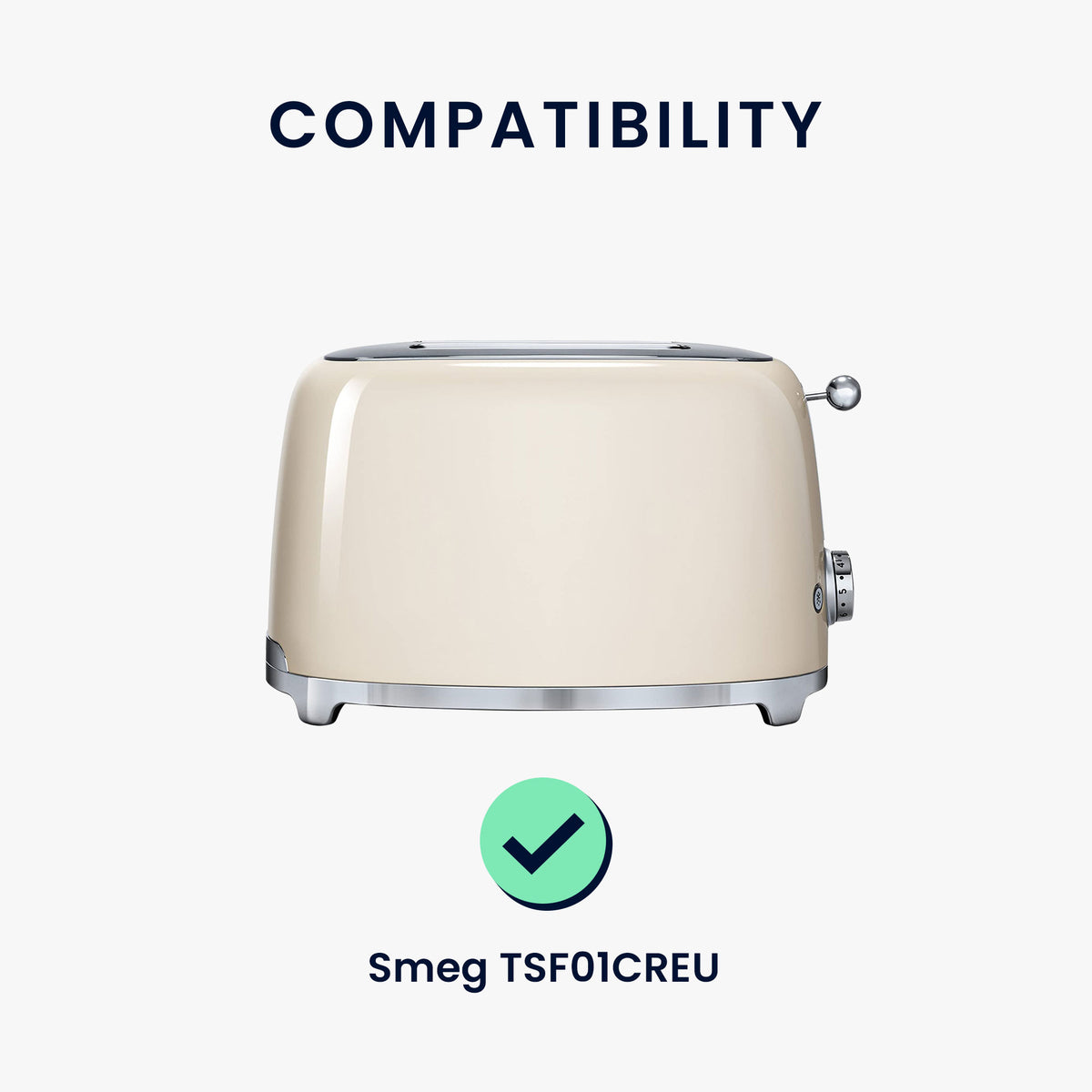 Smeg TSF01CREU Staubschutzhülle