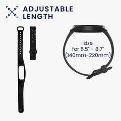 kwmobile Sportarmband kompatibel mit Oppo Band - Großes Set Smartwatch Armband - 8 - Sonstiges